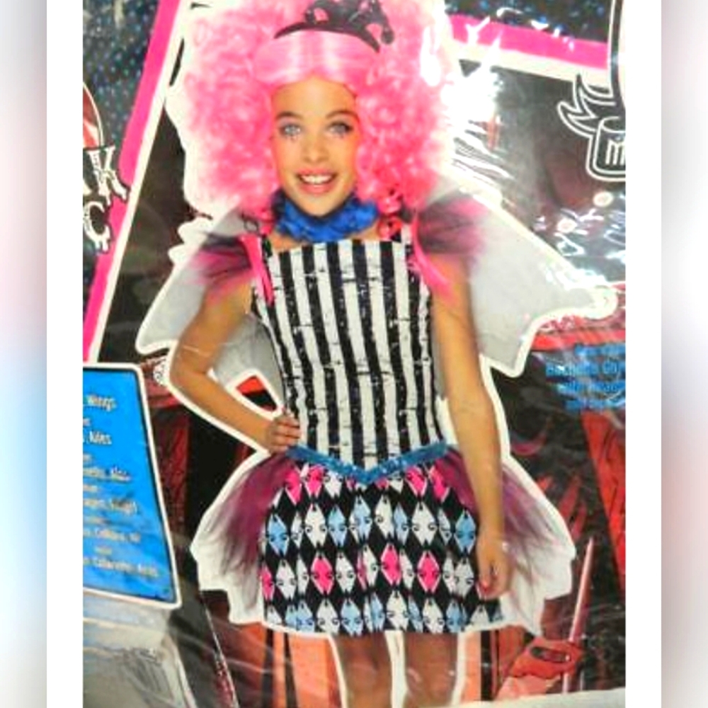 Monster high costume  girls